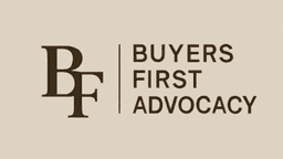 Buyers First Advocacy logo
