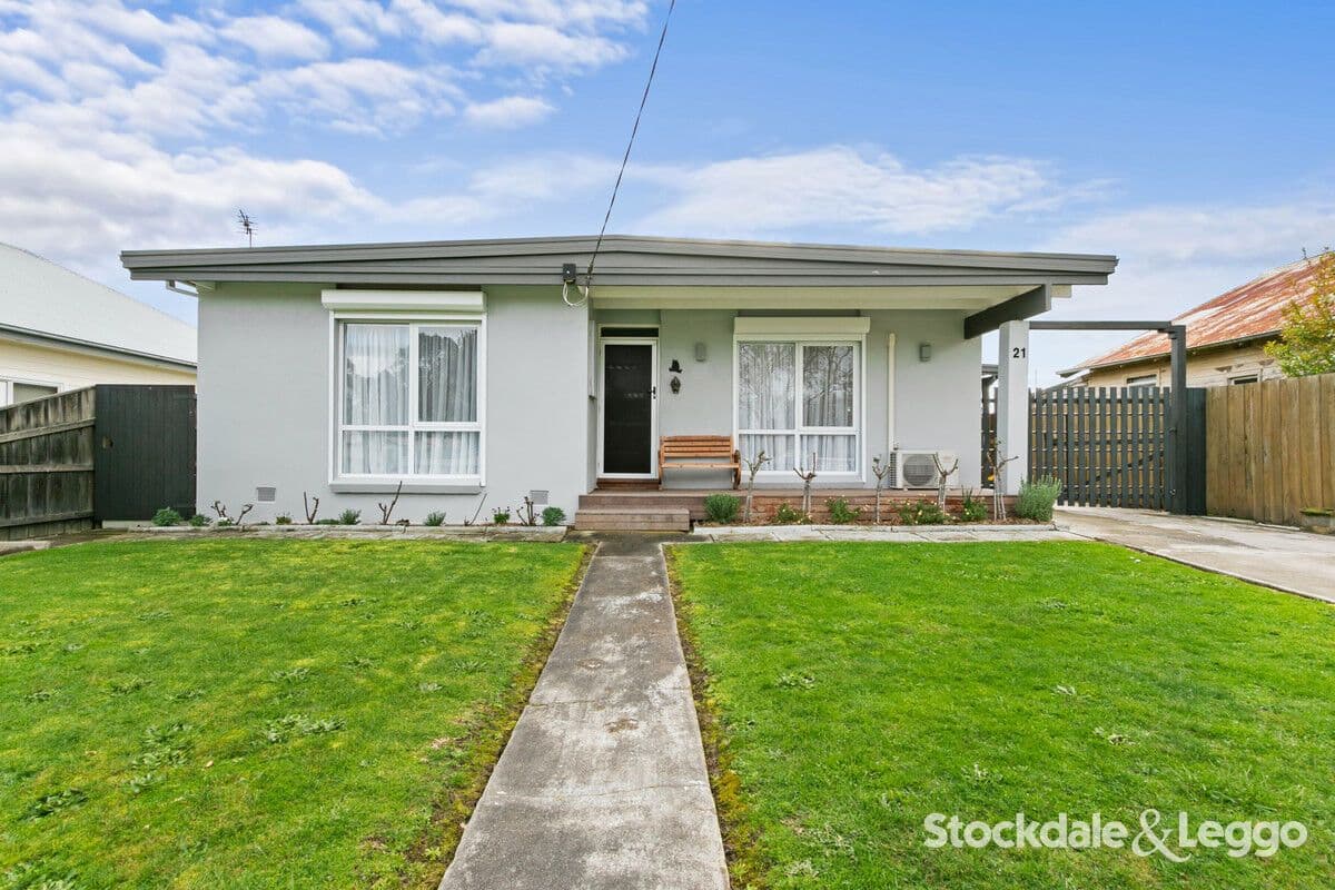 21 Bennett Street