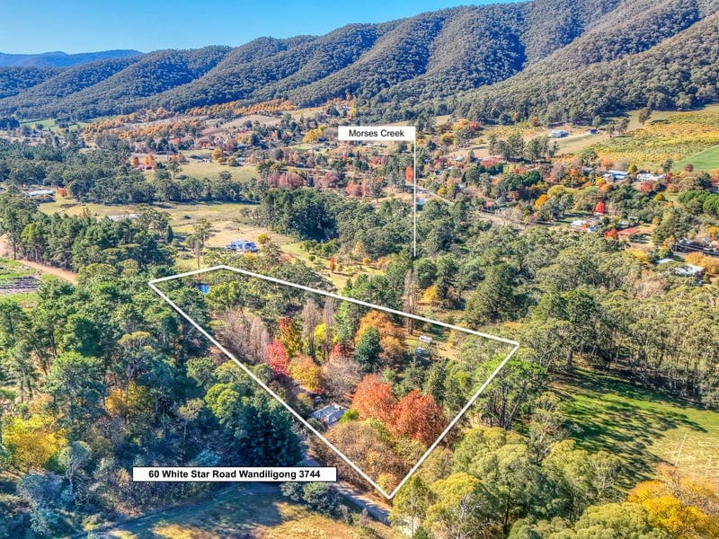 60 White Star Road, Wandiligong