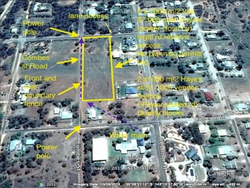 9 Hayes Street, Ultima