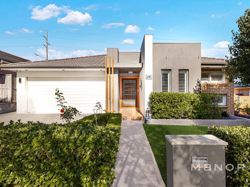 15 Manto Street, Bungarribee