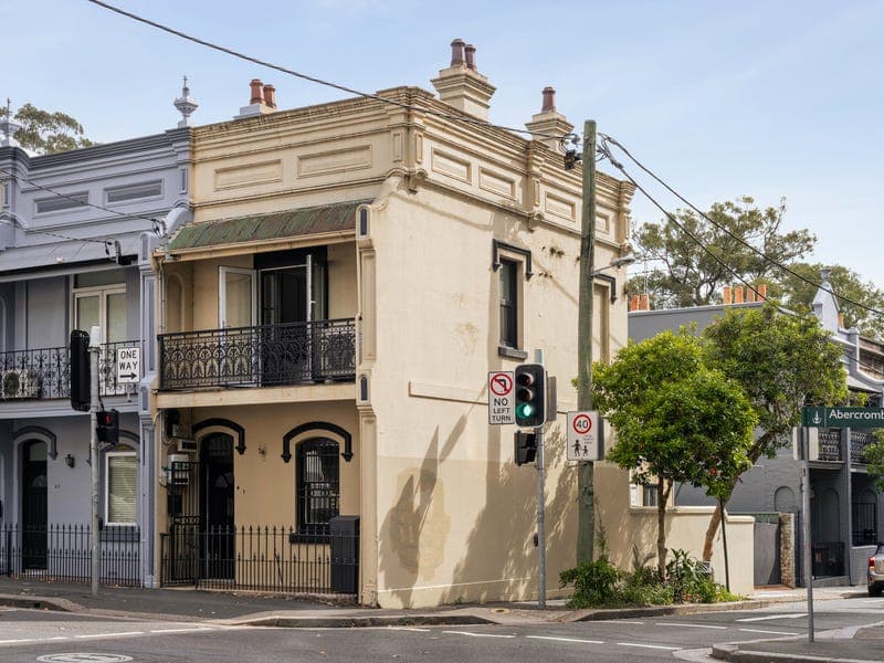 41 ABERCROMBIE STREET