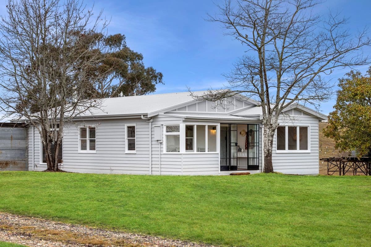 1978 Daylesford Malmsbury Road