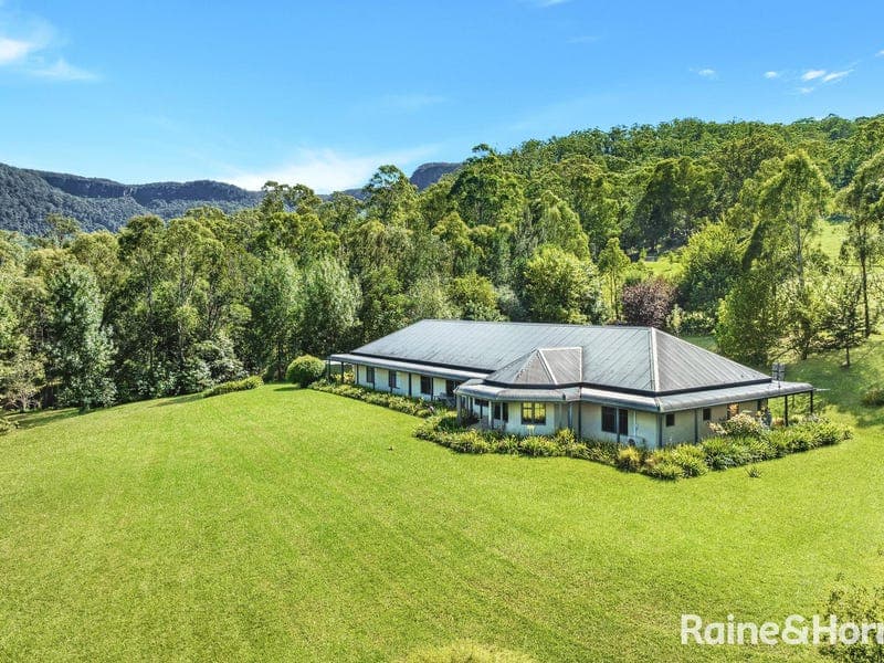 126 Bunkers Hill Road, Barrengarry