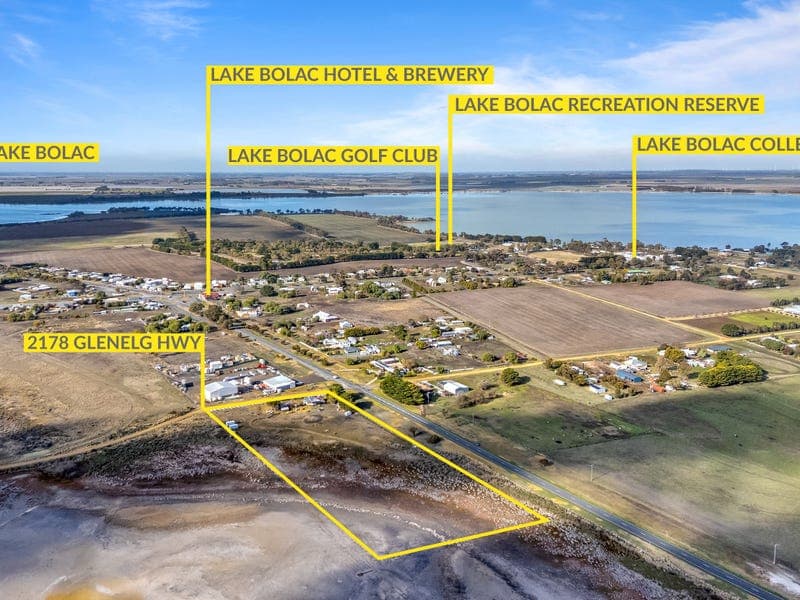 2178 Glenelg Highway, Lake Bolac