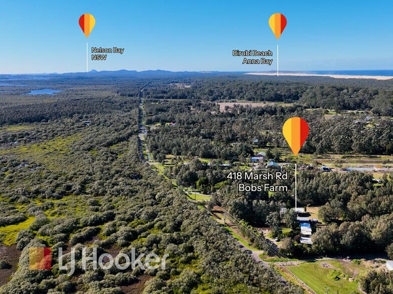 418 Marsh Road, Bobs Farm