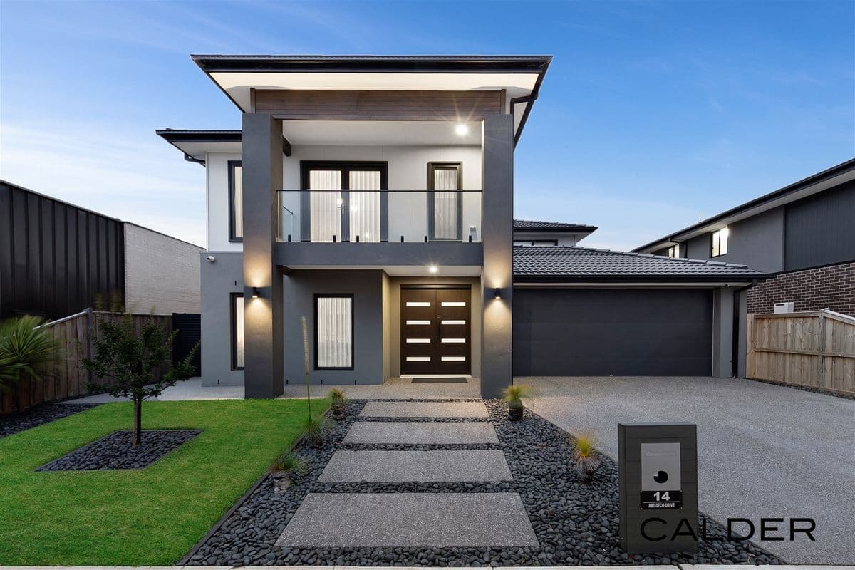 14 ART DECO DRIVE