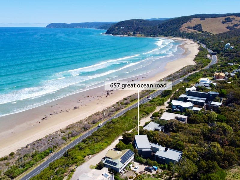 657 Great Ocean Road, Eastern View