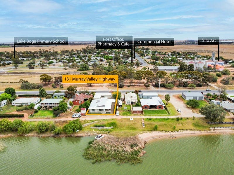 131 Murray Valley Highway, Lake Boga