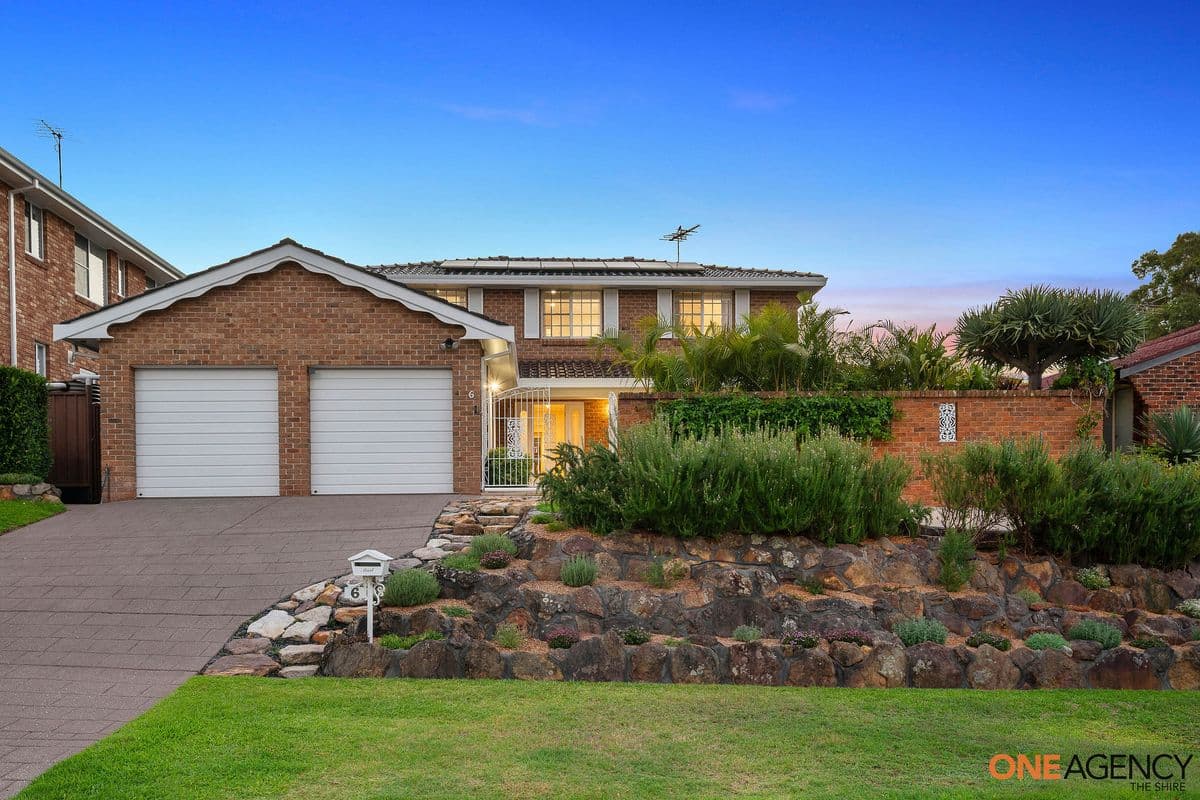 6 Burrawang Place