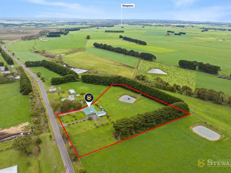 1918 Lavers Hill-Cobden Road, Simpson