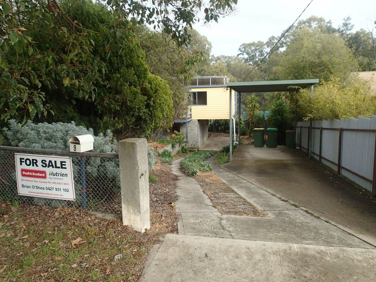 9 FREDERICK STREET