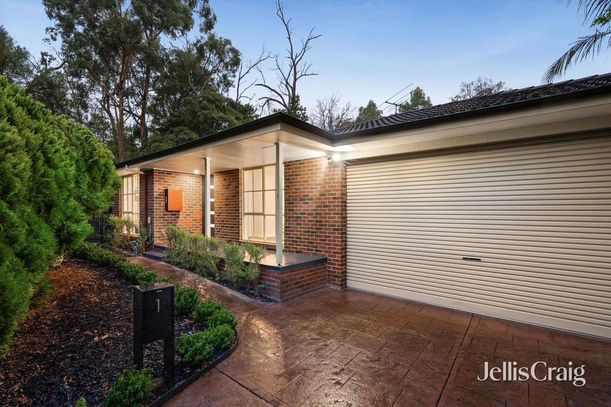 1 Woodford Close