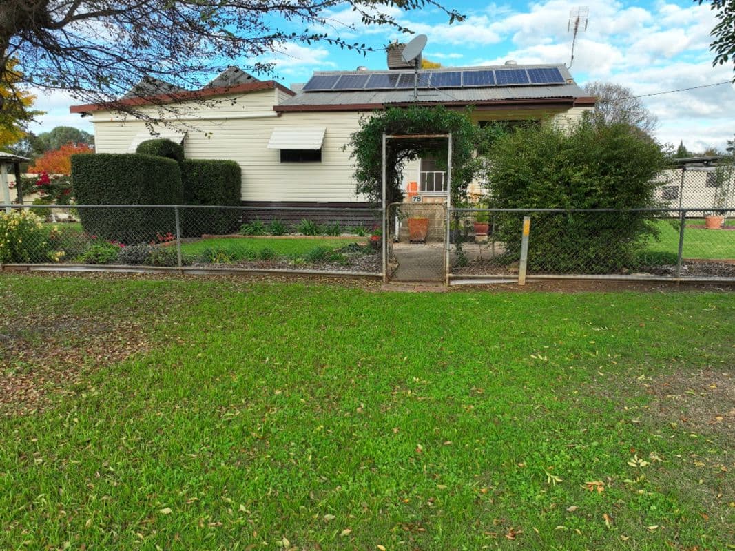 78 GUNNEDAH STREET