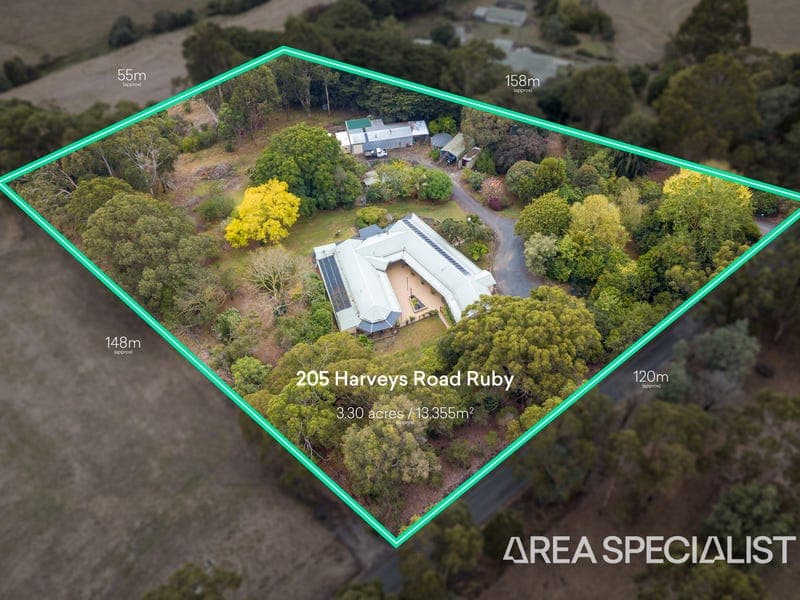 205 Harveys Road, Ruby