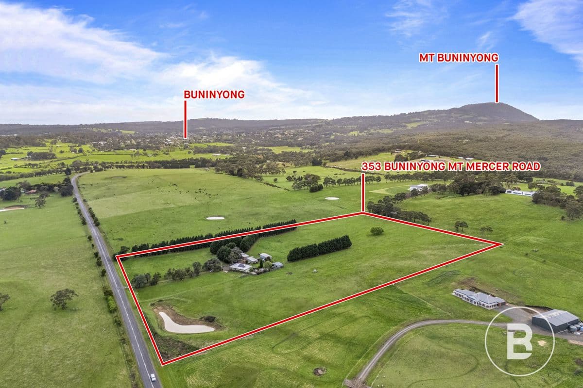353 Buninyong-Mount Mercer Road