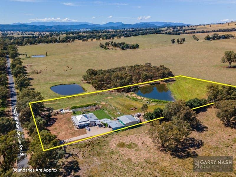 321 Moyhu - Hansonville Road