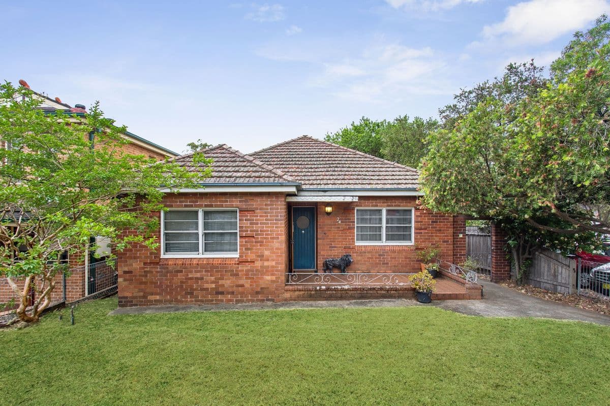 24 CARWAR AVENUE