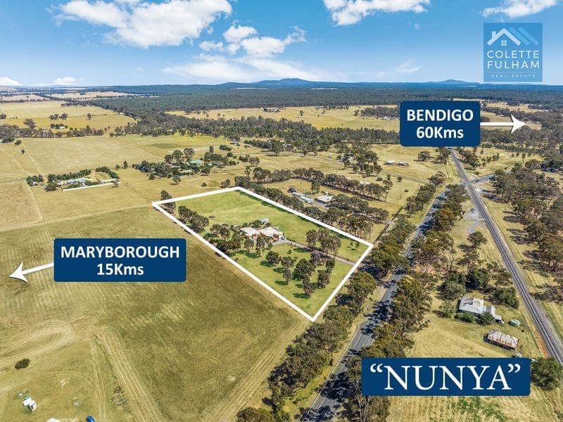 1115 Maryborough-Dunolly Road, Bet Bet