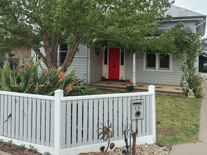 26 SHERWOOD STREET