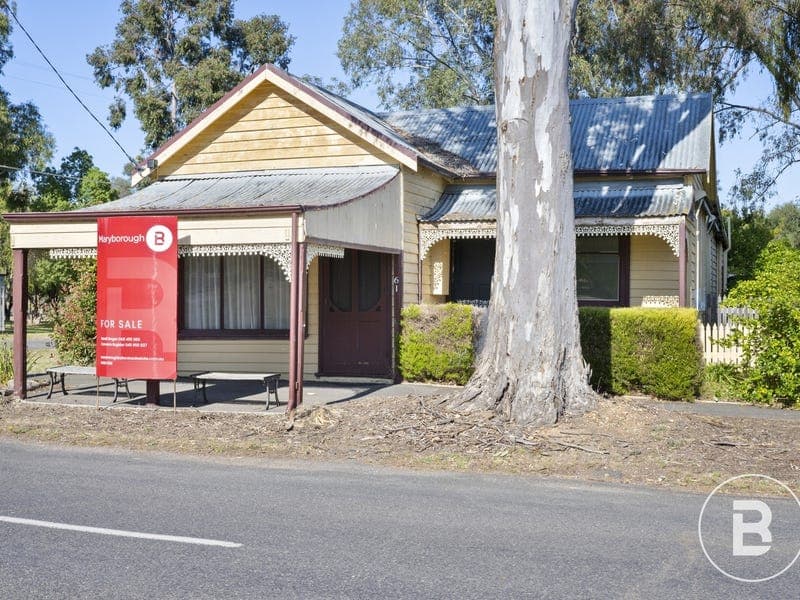 61 Commercial Road, Tarnagulla