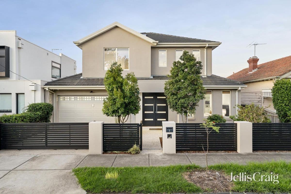 1 Kilmartin Street