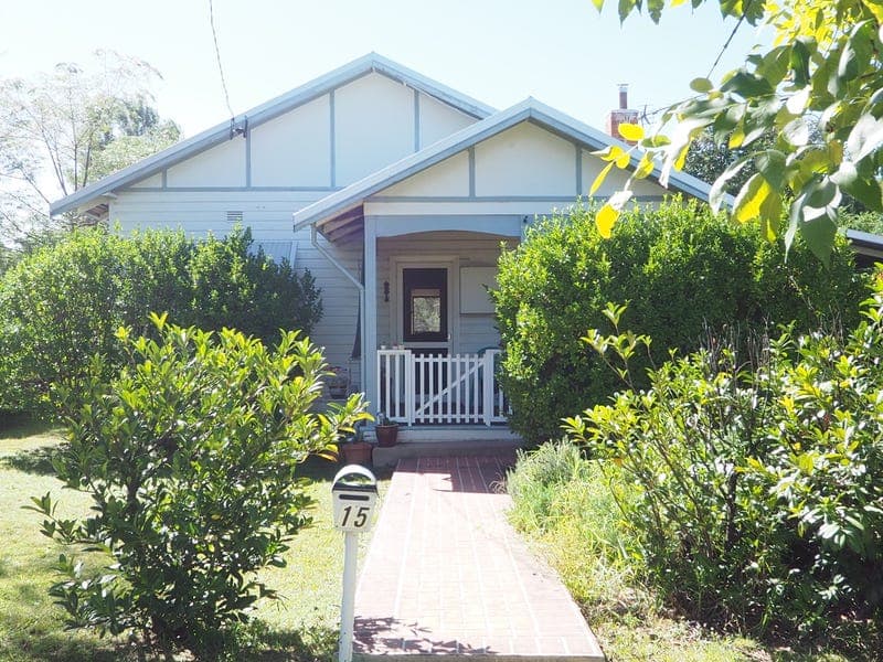 15 FRAZER STREET