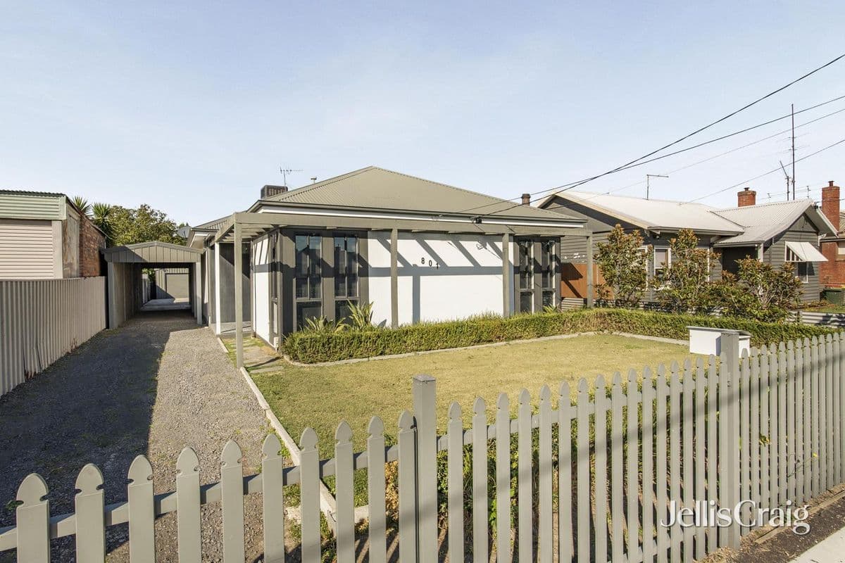 801 Gregory Street