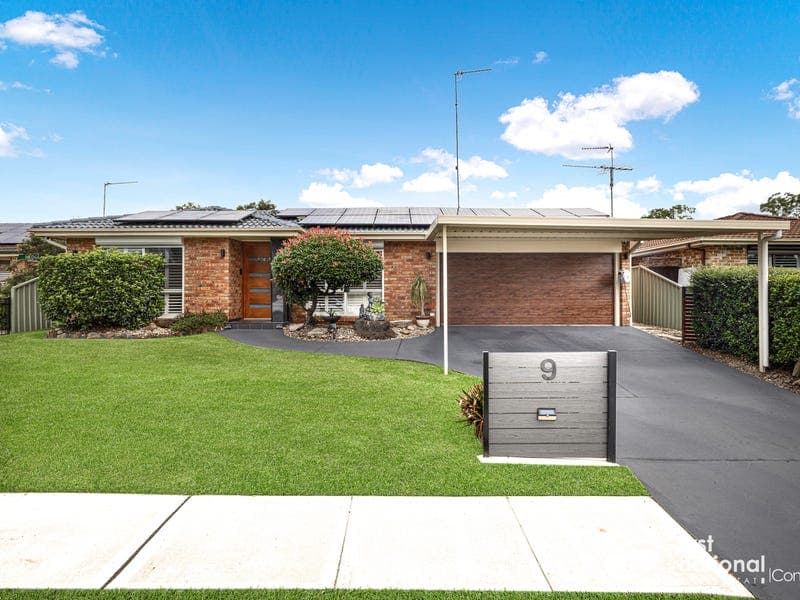 9 Colonial Drive, Bligh Park