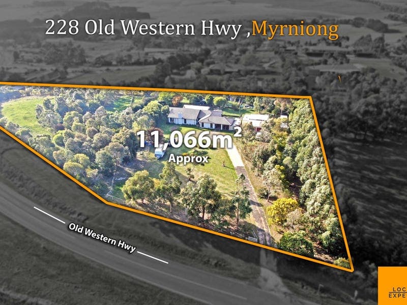 228 Old Western Highway, Myrniong