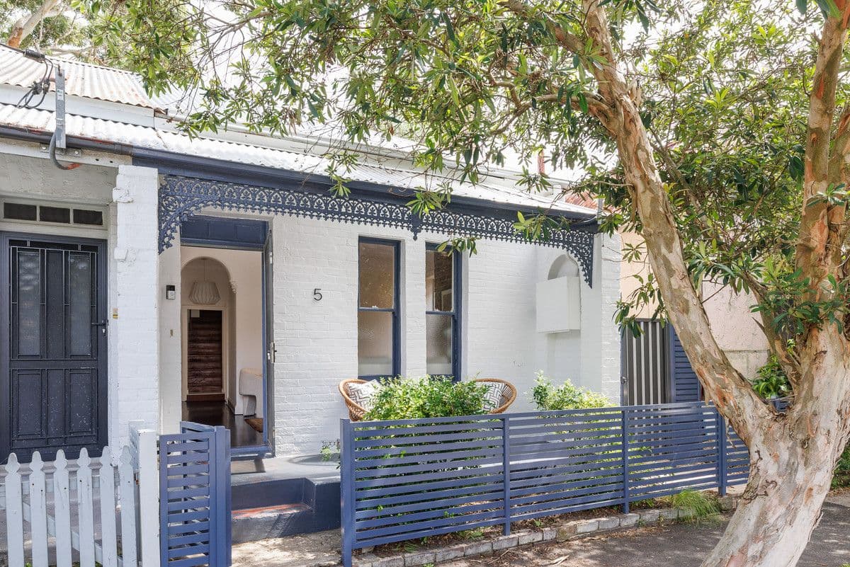 5 Evans Street