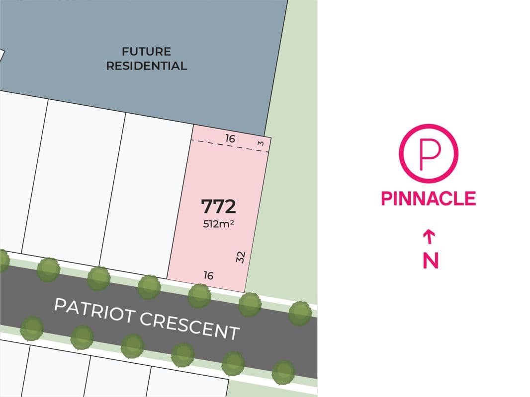 Lot Pinnacle/Lot 772 Patriot Crescent